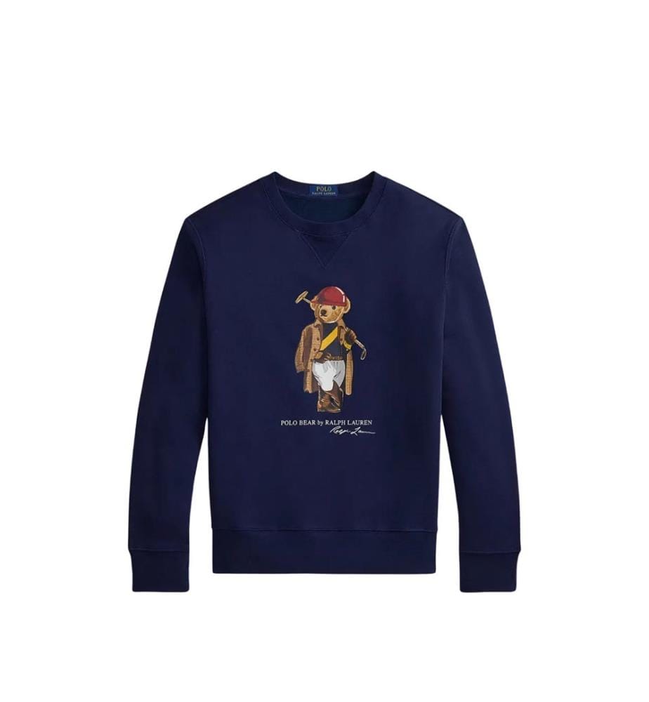 Sweatshirt - Marineblau