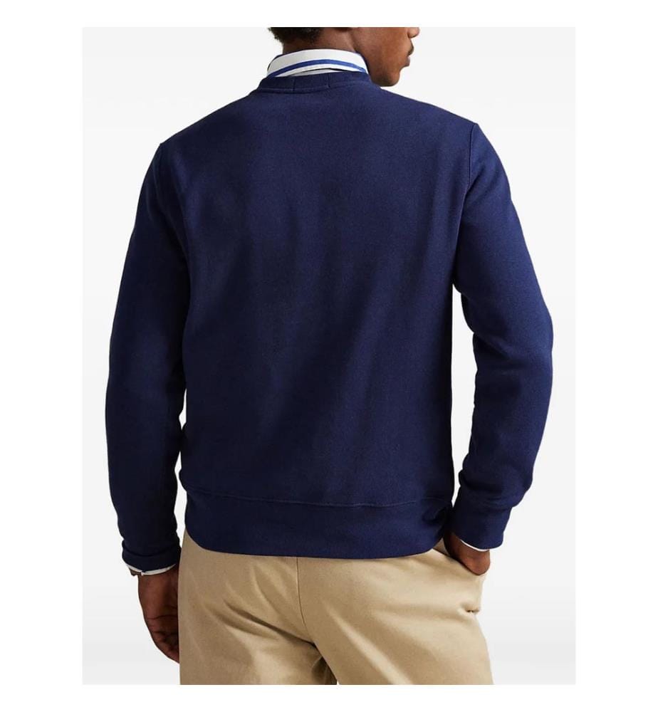 Sweatshirt - Marineblau