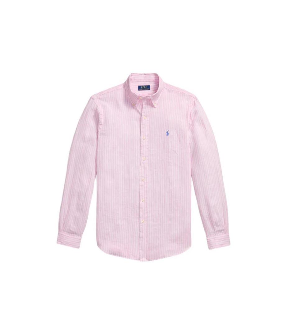 Shirt - Rosa/Weiss