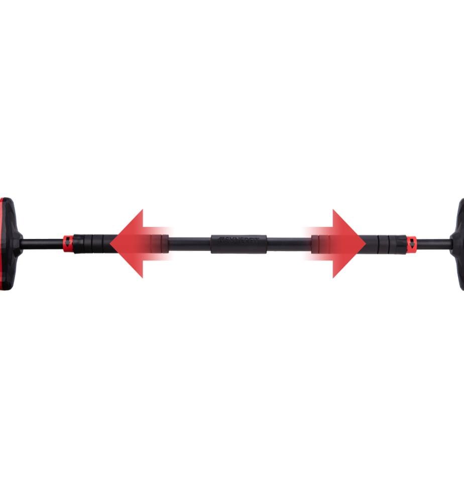 Barre de traction sans vis 90-130cm