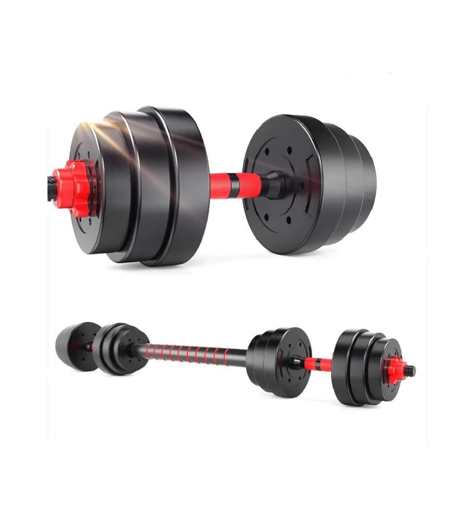 Haltere de Musculation 2en1 Reglable - 20kg