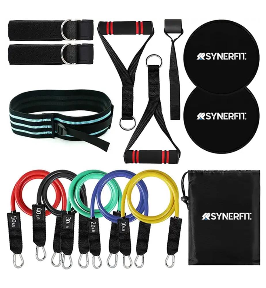 Kit de bandes / tubes de résistance élastiques