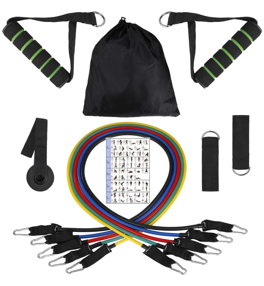 Kit de bandes / tubes de résistance élastiques