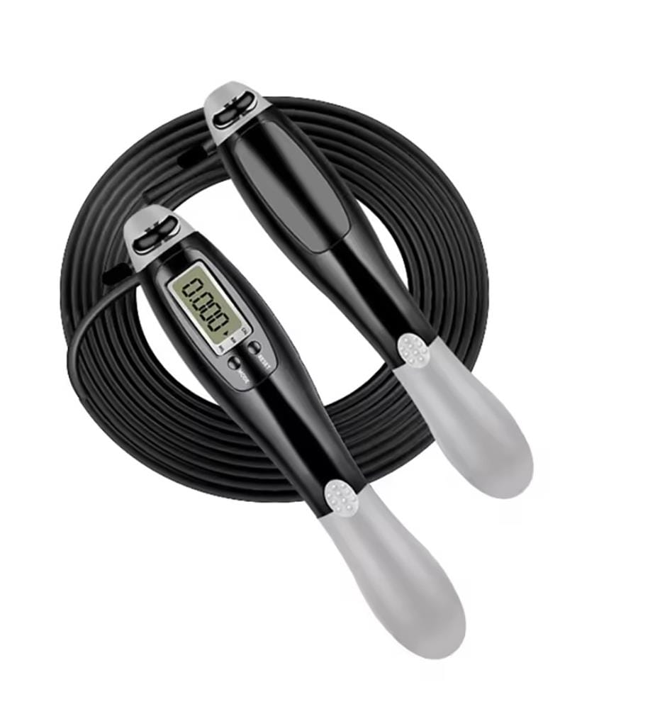 Corde à sauter avec compteur numérique