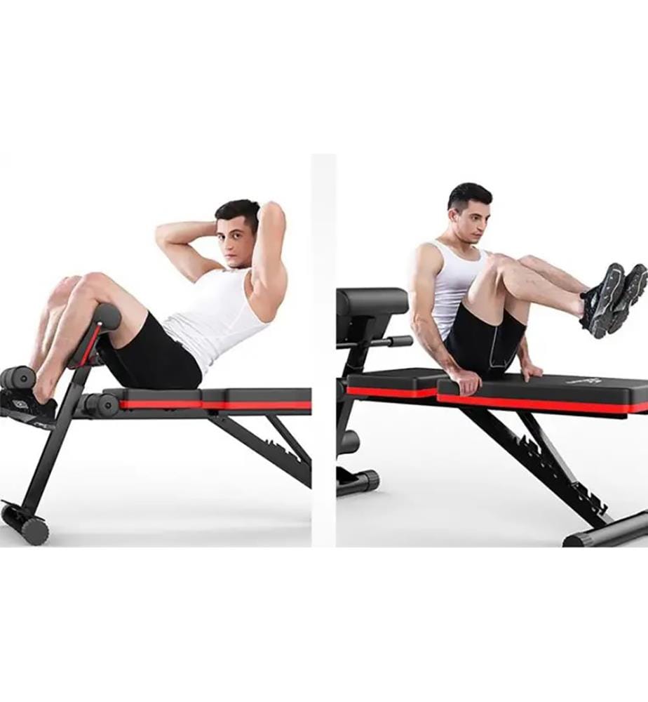 Banc de Musculation Inclinable Réglable, multifonctions