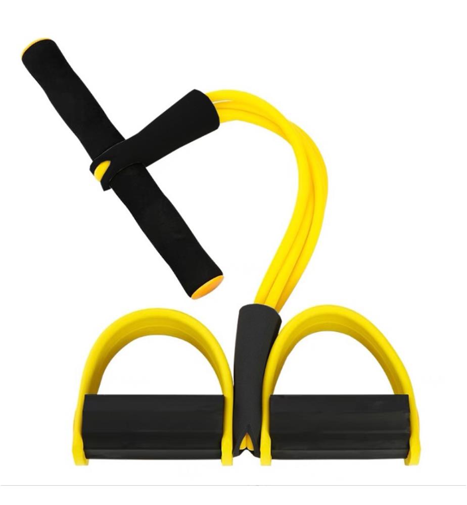 Élastique de fitness avec poignée