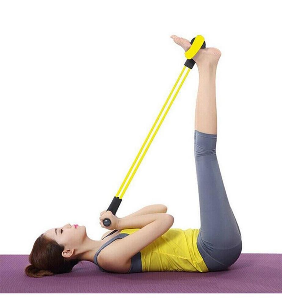 Élastique de fitness avec poignée