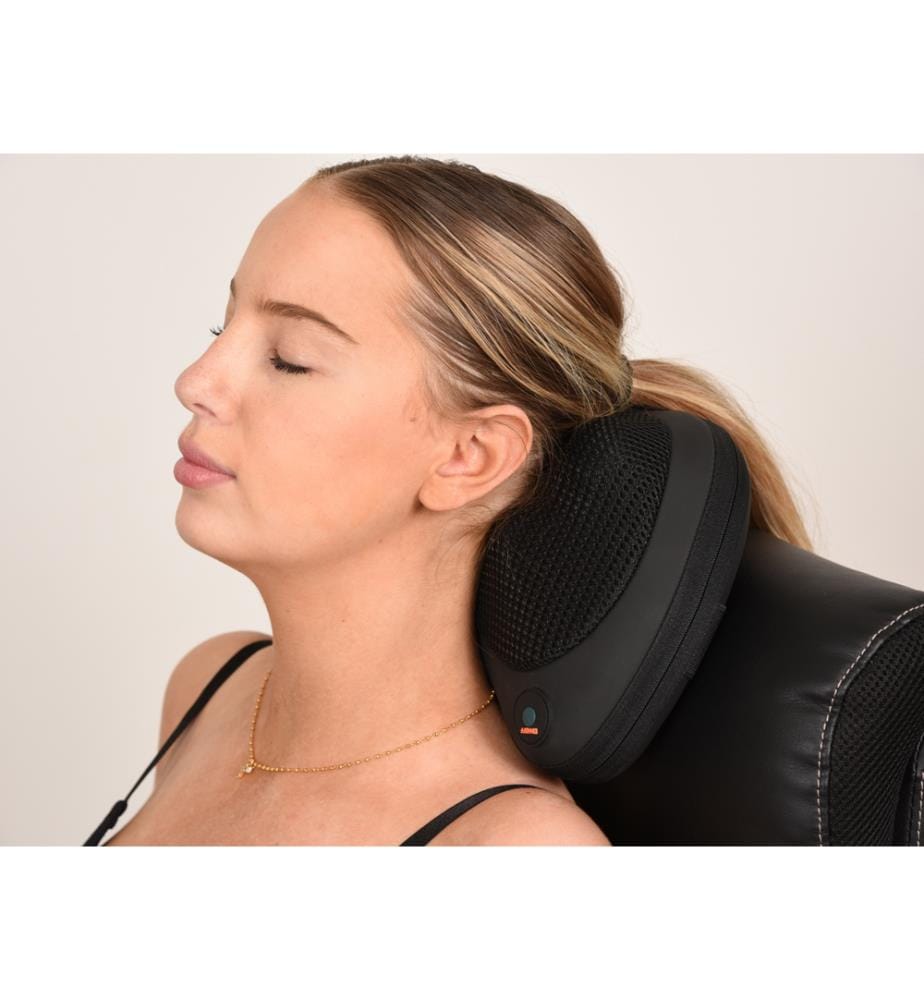 Coussin Shiatsu thermique 4 vitesses