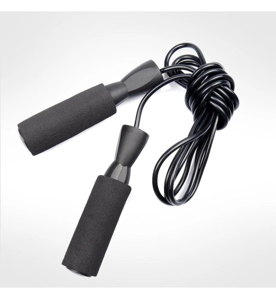 Corde à Sauter Aérobic 3 m - Noir