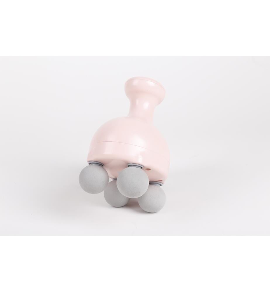 Tragbares vibrierendes Mini-Massagegerät - Farbe Puder