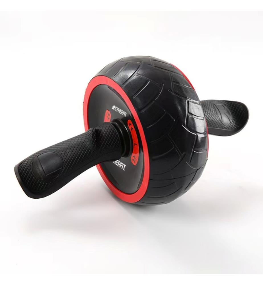 Roue Abdominale PerfectCarve – Noir/Rouge