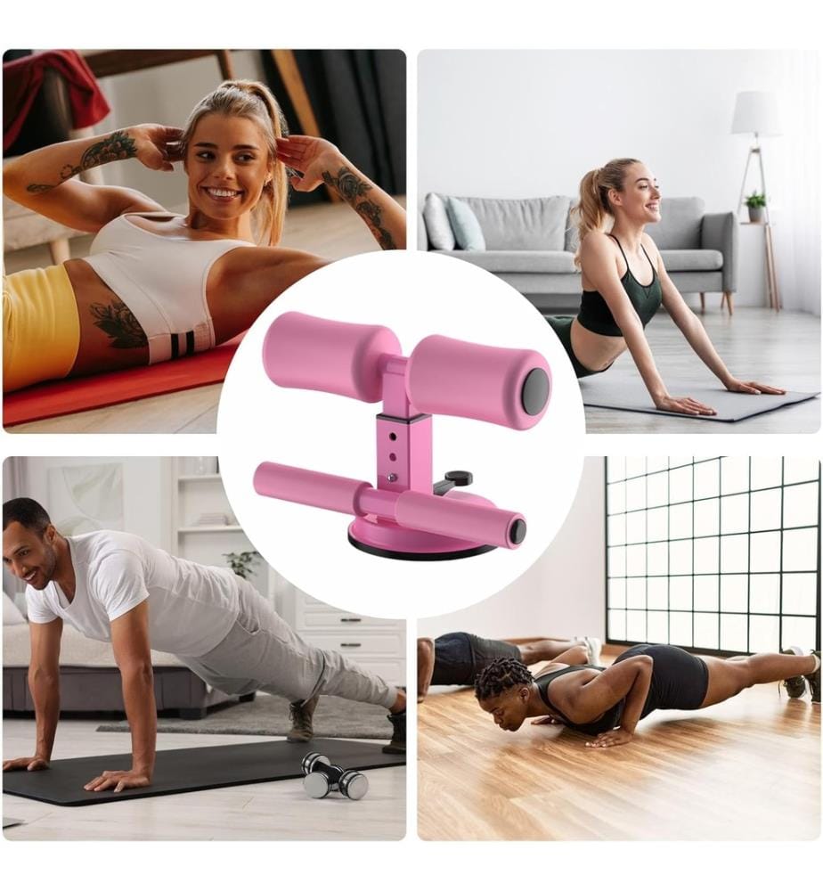 Barre de Sol pour Abdominaux  – Rose