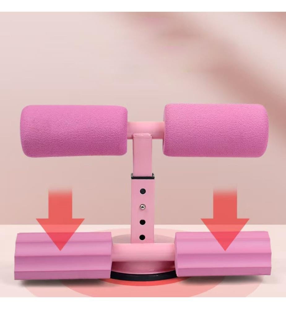 Barre de Sol pour Abdominaux  – Rose