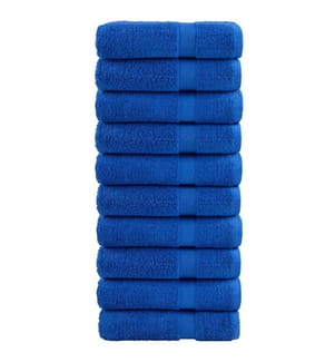 Essuie-mains de qualité supérieure SOLUND 10 pcs bleu 600 g/m²
