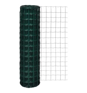 Clôture euro Acier 10 x 1,5 m Vert