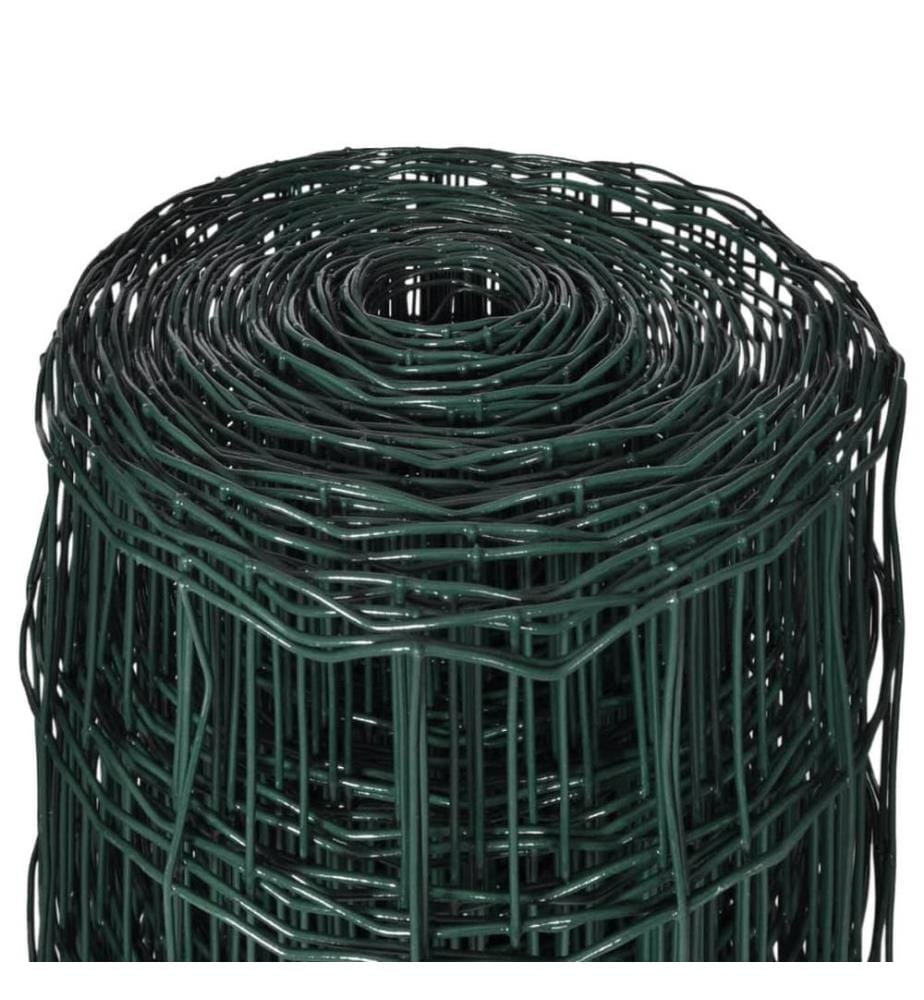 Gartenzaun Maschendraht Gitterzaun Schweissgitter 10x1,5m