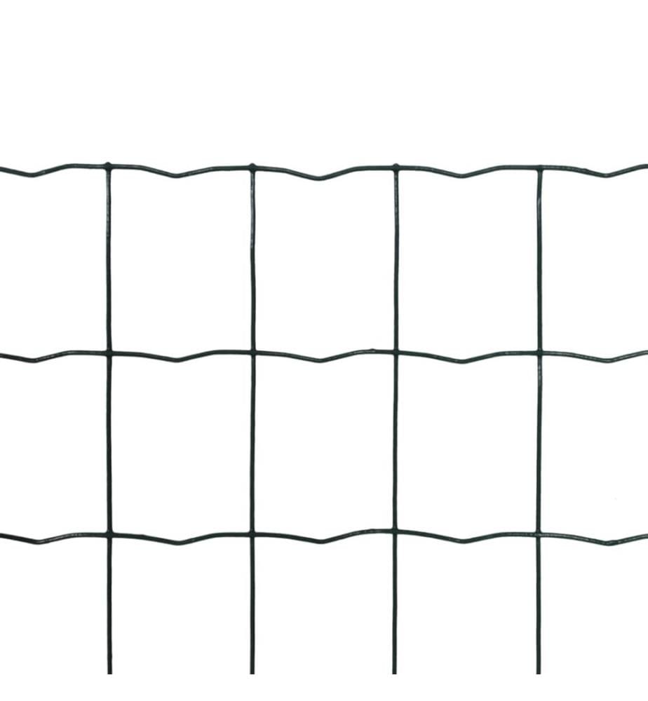 Gitterzaun Maschendraht Schweiss gitter 10x1,2m