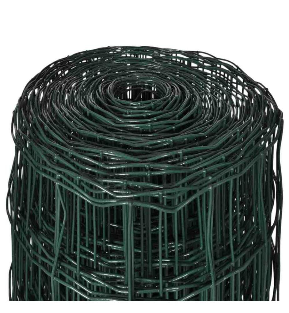 Gitterzaun Maschendraht Schweiss gitter 10x1,2m