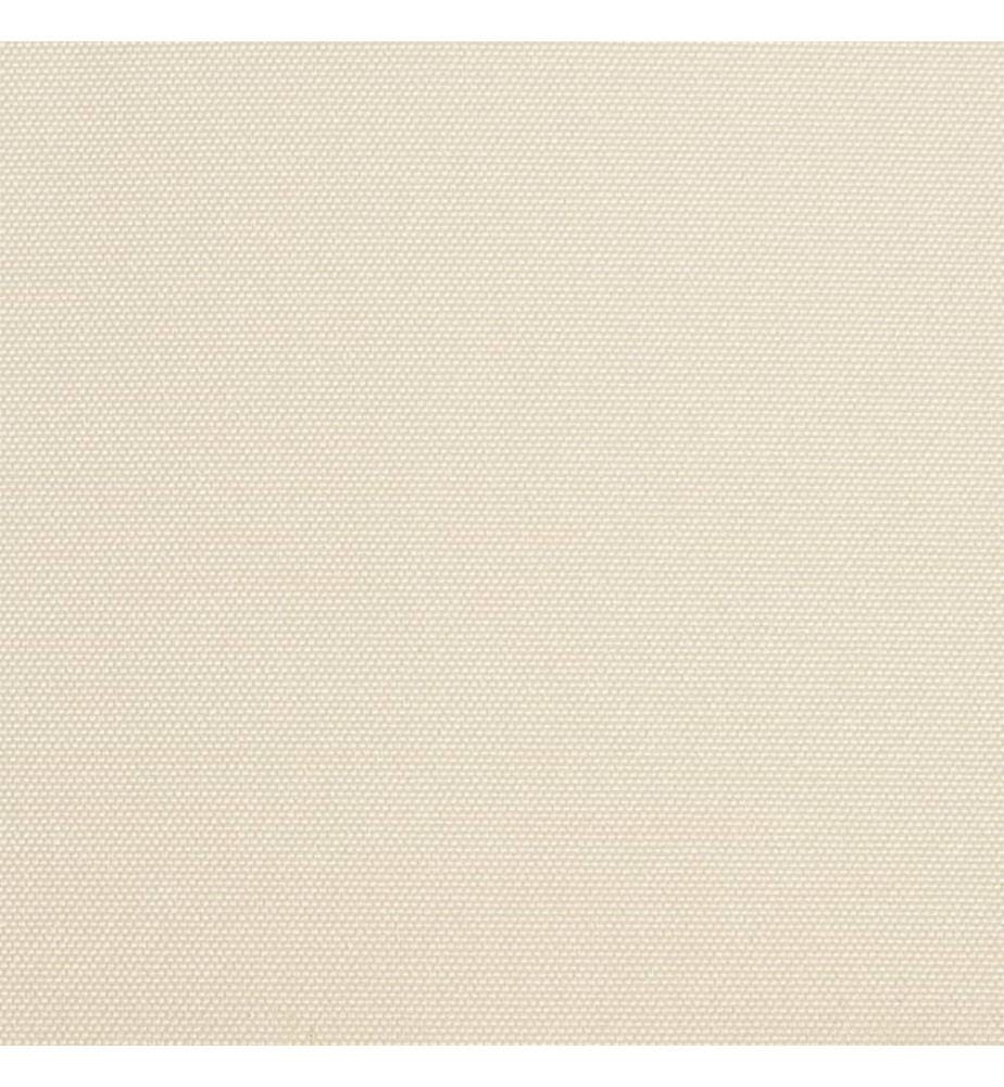 Markisenbespannung Canvas Creme 4x3 m (ohne Rahmen)