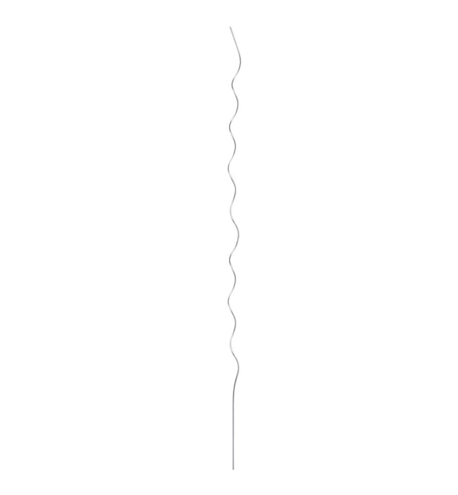 Tomaten-Spiralstäbe 20 Stk. 170 cm Verzinkter Stahl