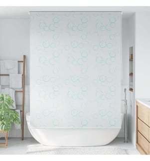 Duschrollo 140x240 cm Blasenmuster