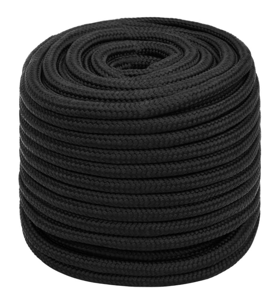 Bootsseil Schwarz 18 mm 50 m Polypropylen