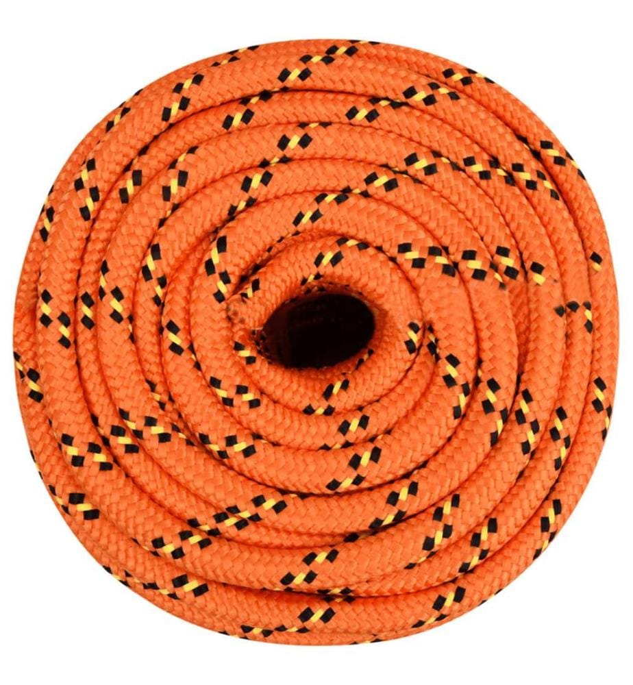 Bootsseil Orange 18 mm 50 m Polypropylen