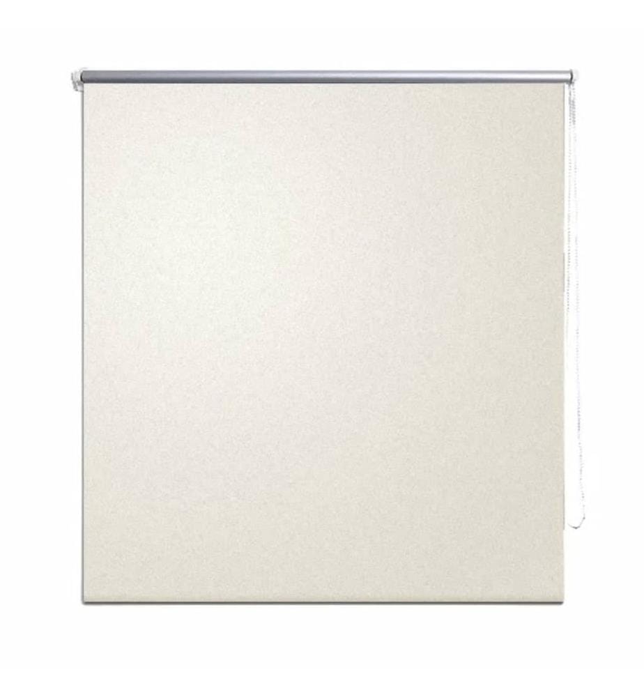 Store enrouleur occultant 160 x 175 cm crème