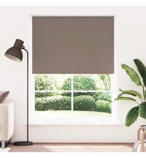 Store enrouleur occultant 140 x 230 cm marron