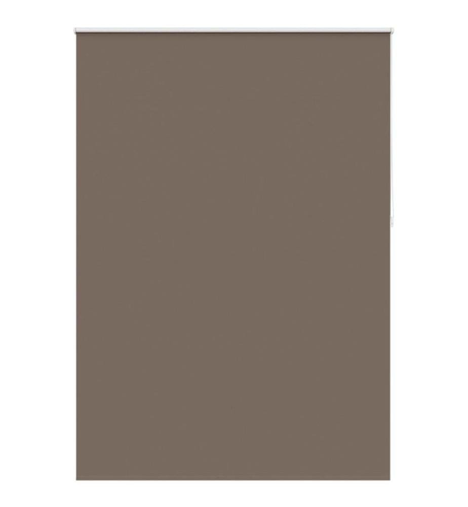 Store enrouleur occultant 140 x 230 cm marron