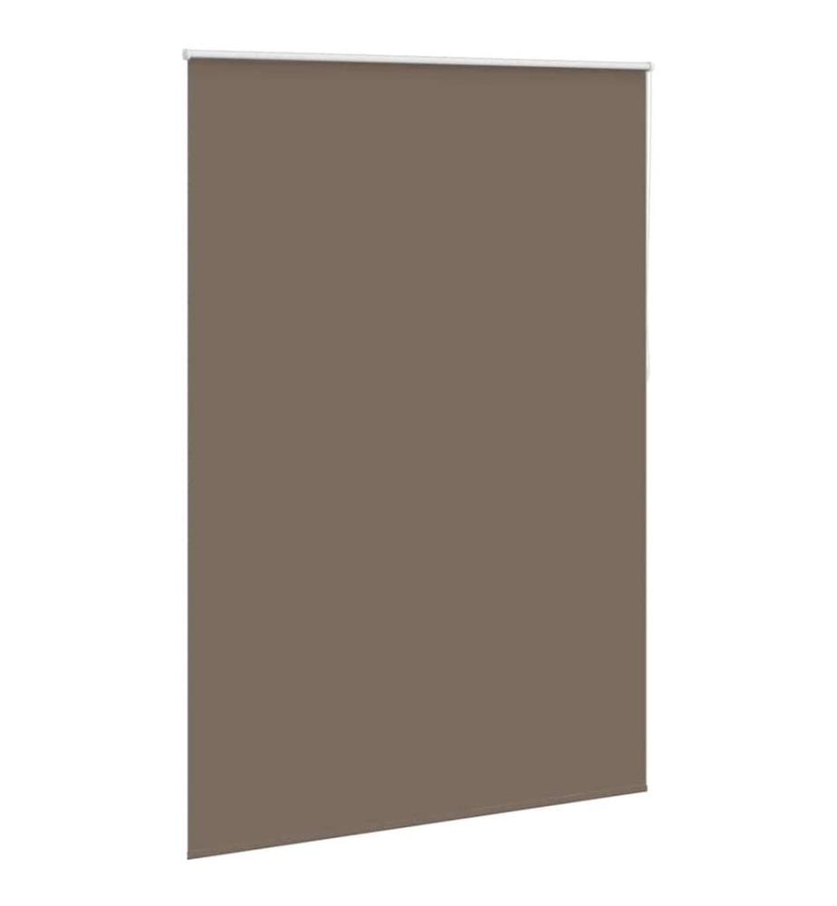 Store enrouleur occultant 140 x 230 cm marron