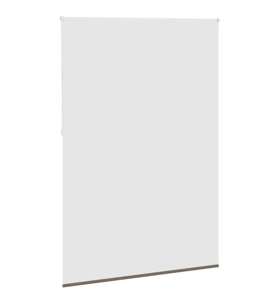 Store enrouleur occultant 140 x 230 cm marron