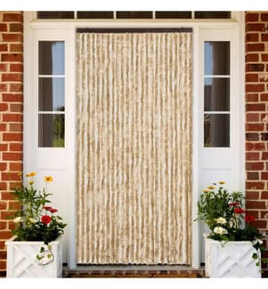 Moustiquaire Beige 100x220 cm Chenille
