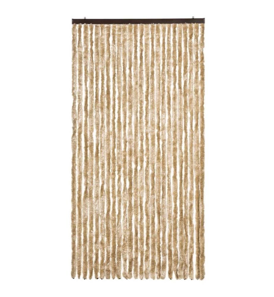 Moustiquaire Beige 100x220 cm Chenille