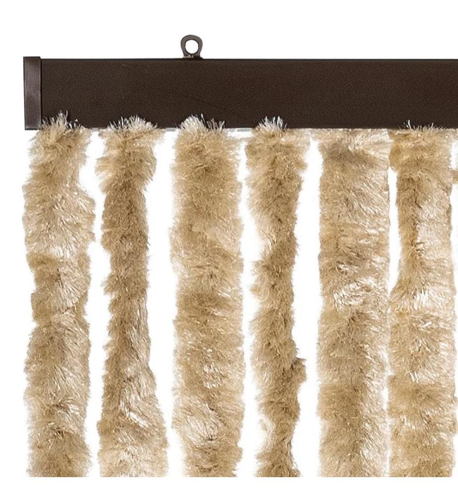 Moustiquaire Beige 100x220 cm Chenille