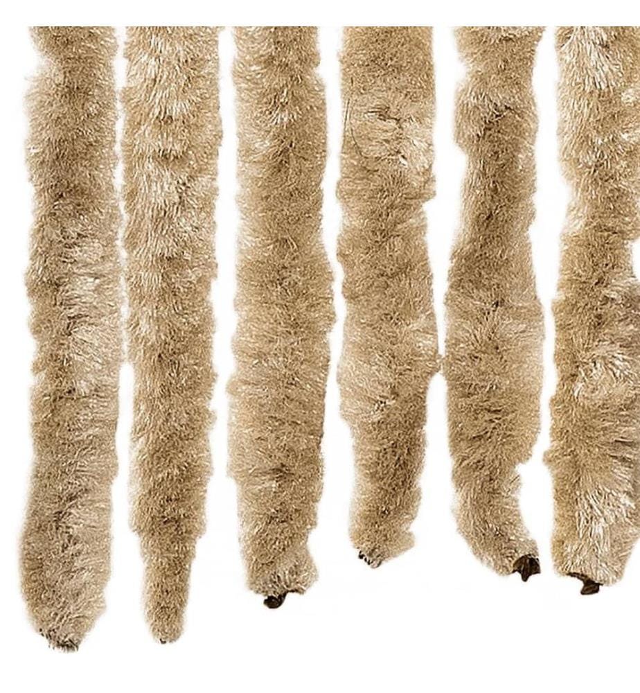 Moustiquaire Beige 100x220 cm Chenille