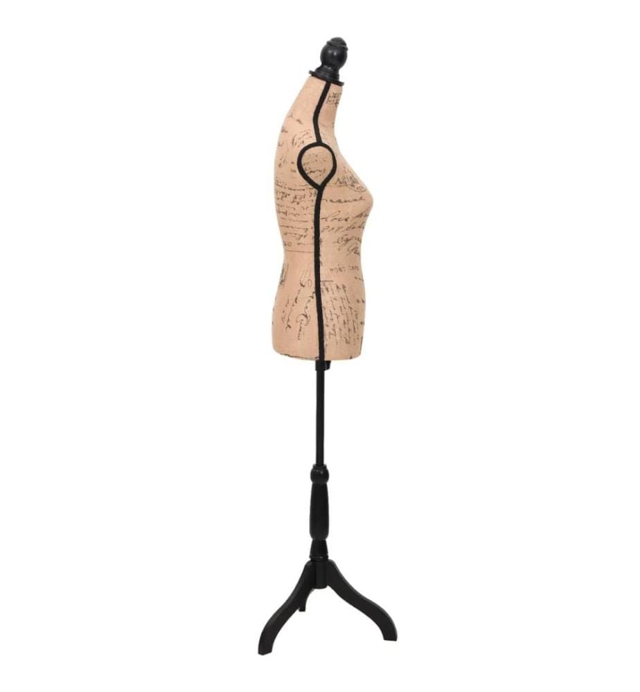 Damenbüste Schneiderpuppe Büste Torso Angezogen Mannequin Jute