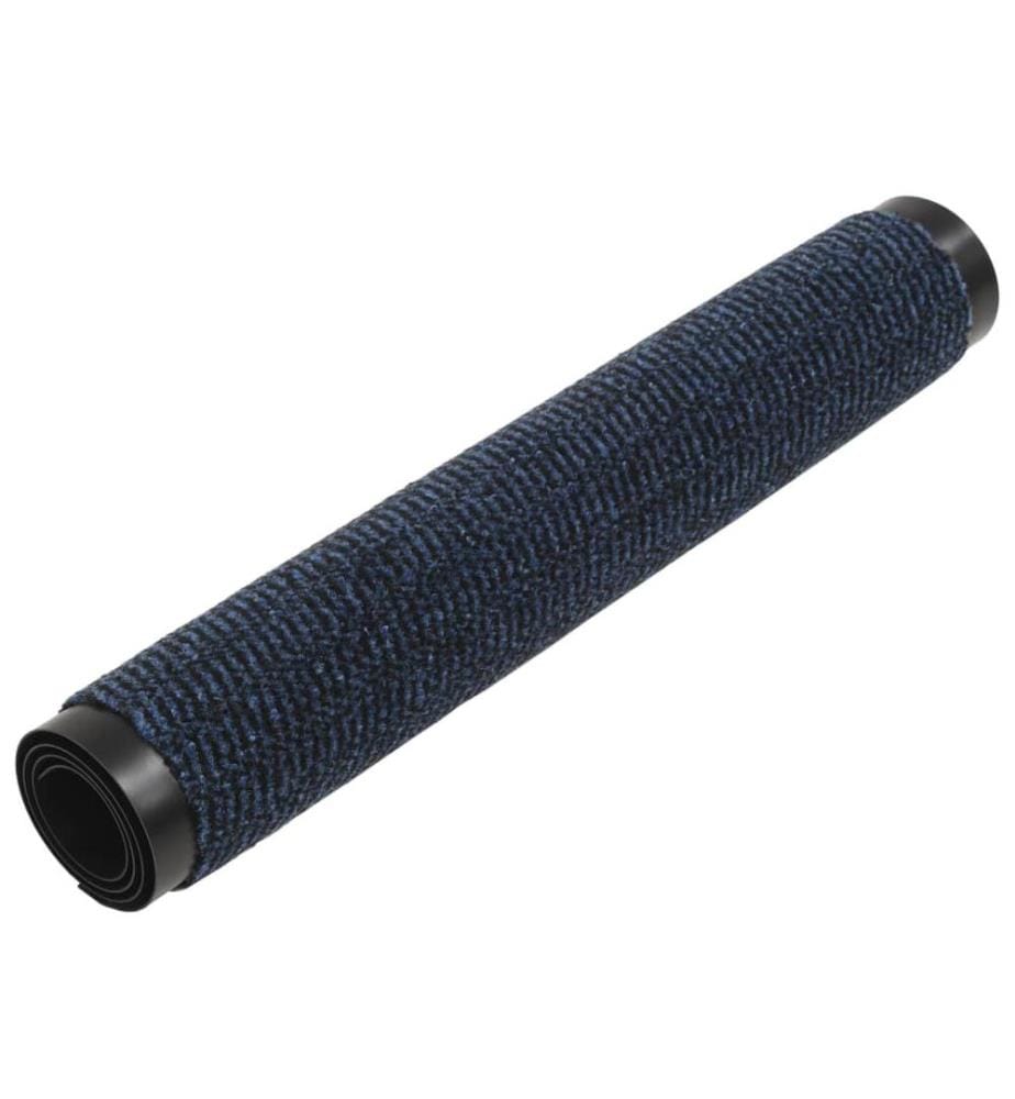 Schmutzfangmatten 2 Stk. Rechteckig Getuftet 80x120cm Blau