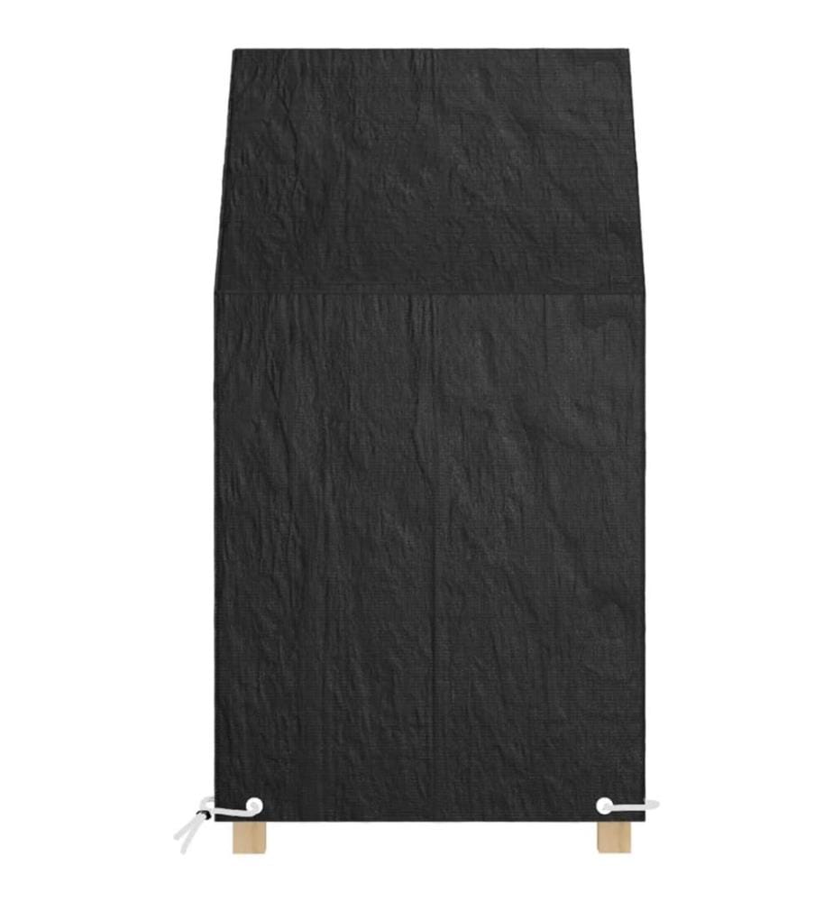 Abdeckungen für Gartenstühle 2 Stk. 8 Ösen 65x65x80/120 cm