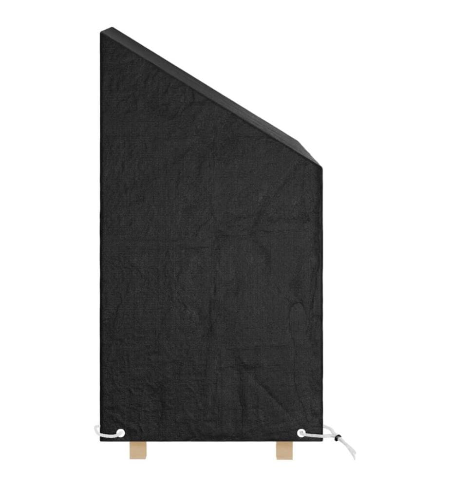 Abdeckungen für Gartenstühle 2 Stk. 8 Ösen 65x65x80/120 cm