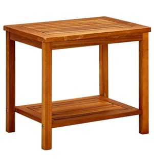 Couchtisch 50x35x45 cm Massivholz Akazie
