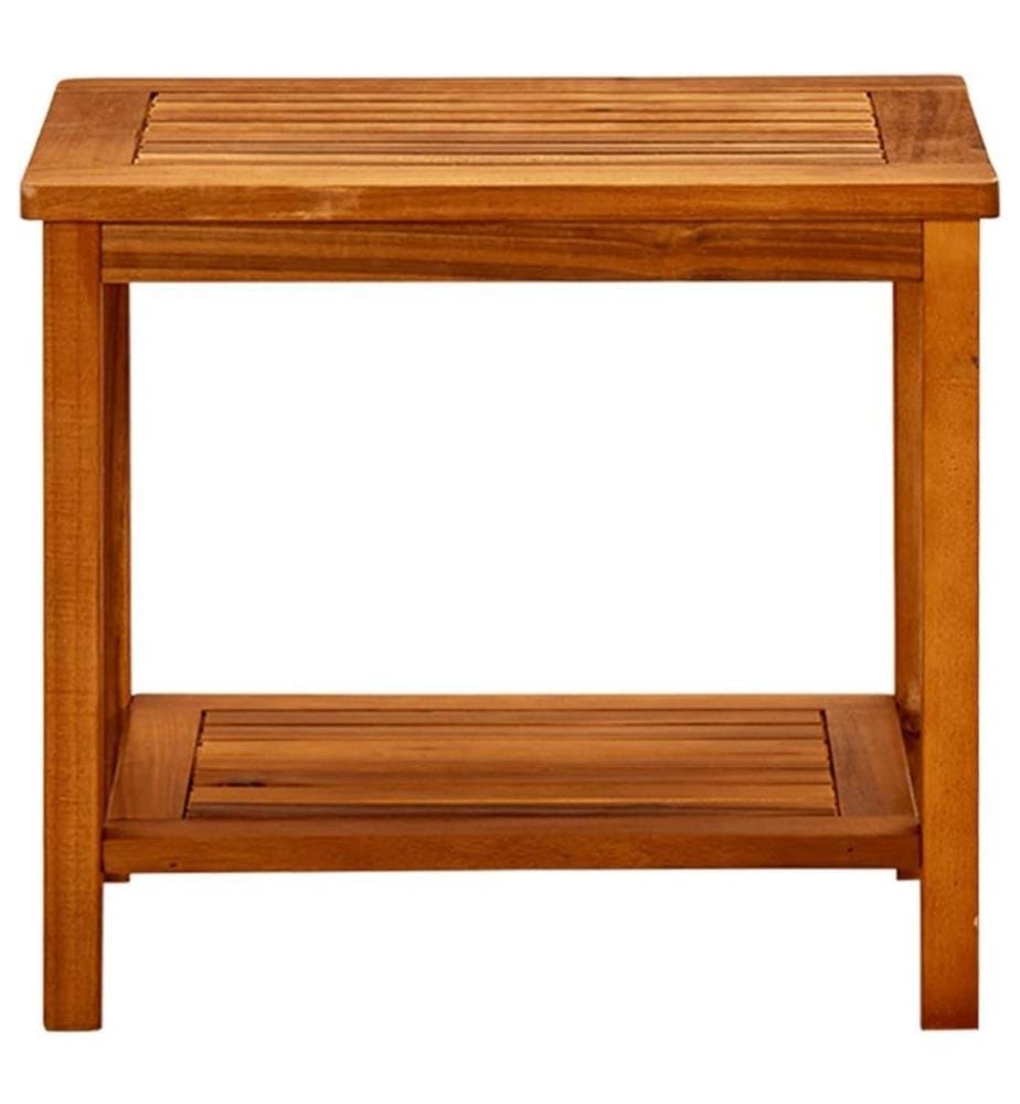 Couchtisch 50x35x45 cm Massivholz Akazie