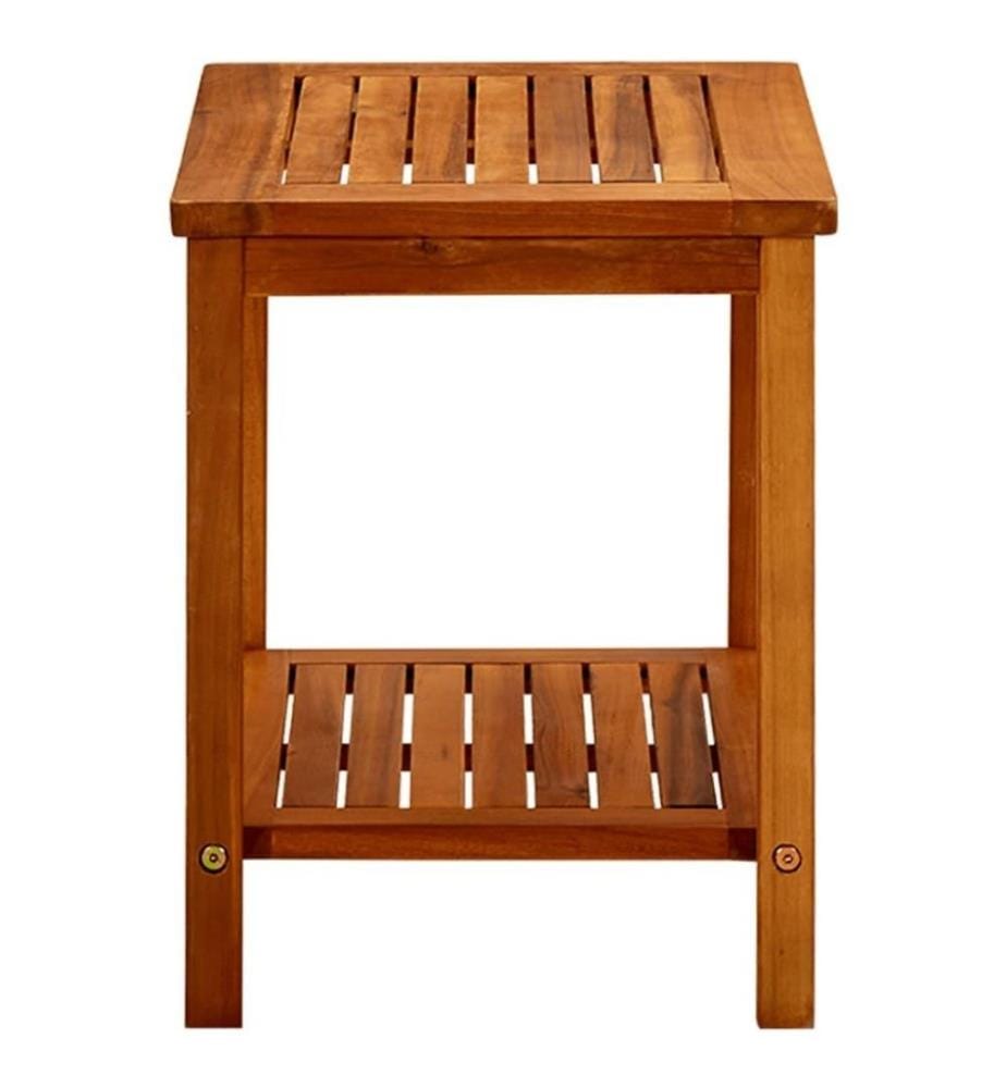 Couchtisch 50x35x45 cm Massivholz Akazie