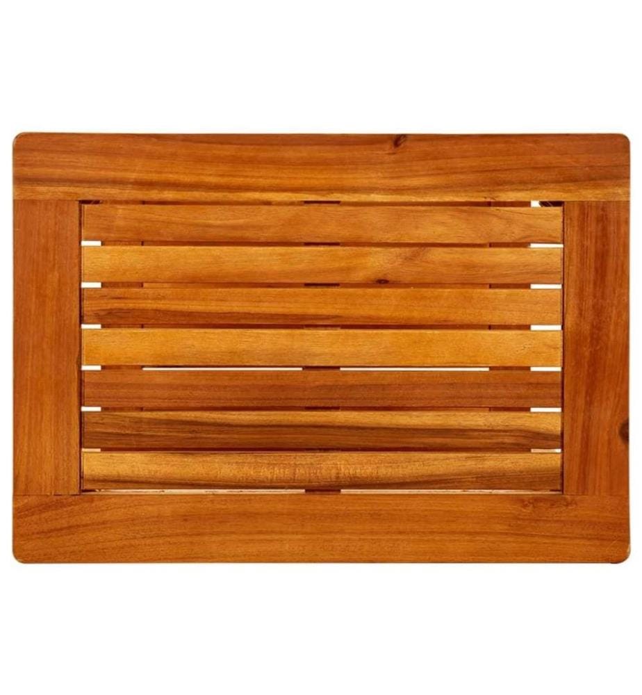 Couchtisch 50x35x45 cm Massivholz Akazie