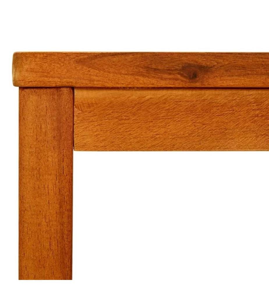 Couchtisch 50x35x45 cm Massivholz Akazie