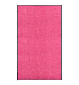 Paillasson lavable Rose 90x150 cm