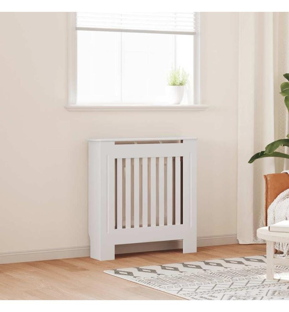 MDF Heizkörperverkleidung Weiss 78 cm