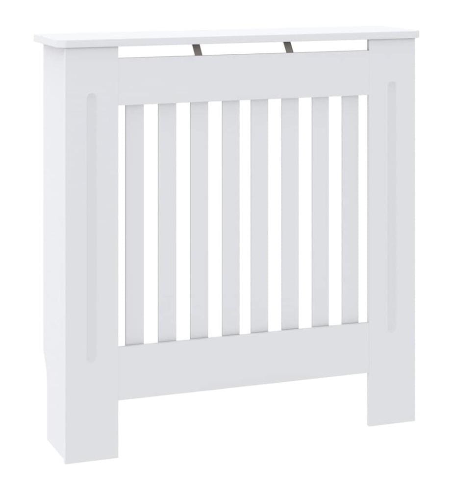 MDF Heizkörperverkleidung Weiss 78 cm