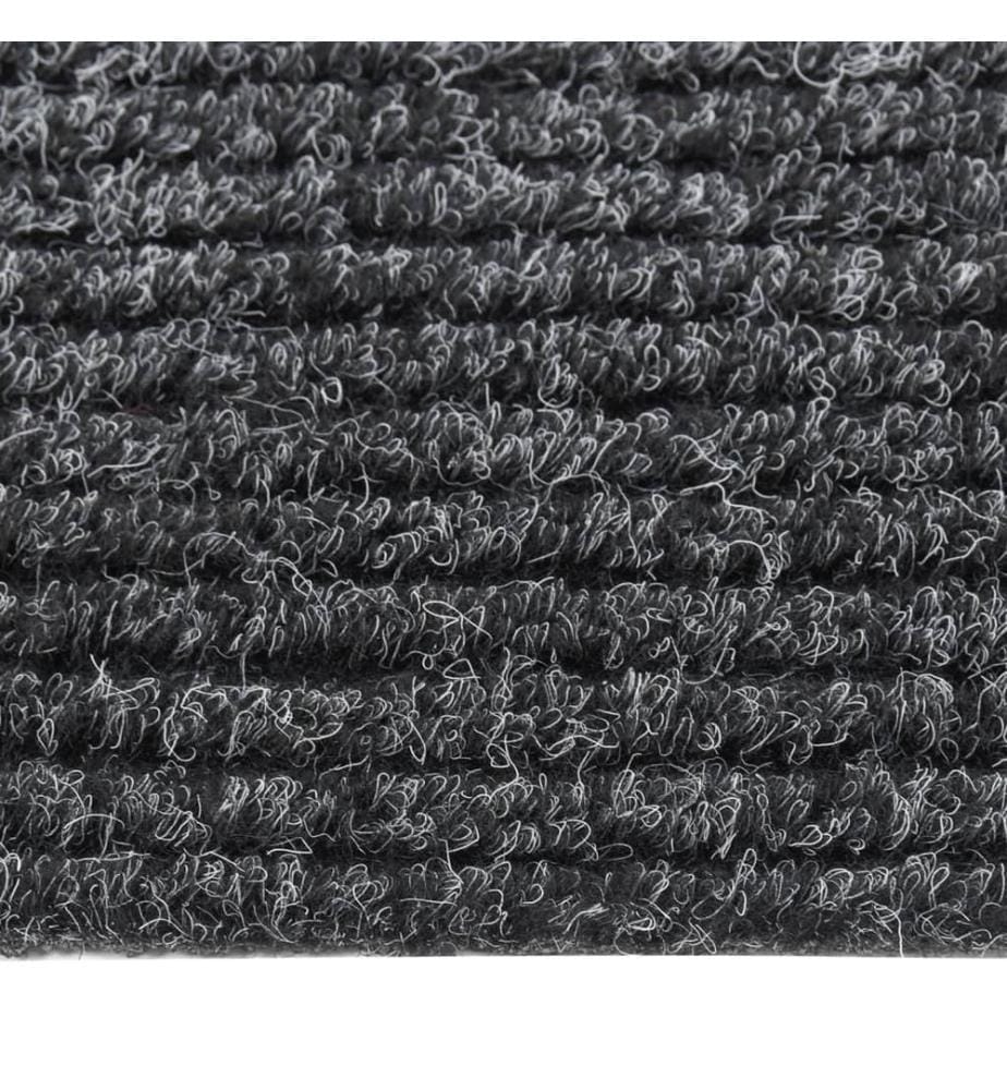 Tapis 100x350 cm Anthracite