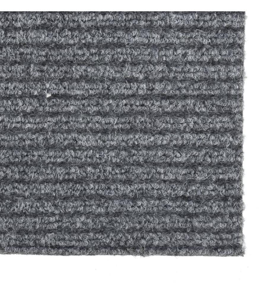 Tapis 100x250 cm Gris